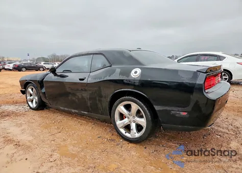 2012 Dodge Challenger R/T from USA, damaged, VIN 2C3CDYBT3CH269928